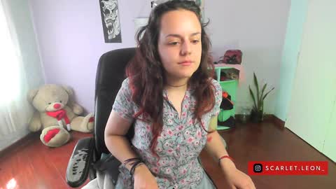 Snapshot of scarlett77_ chatting on January 22, 2025, 3:51 pm Scarletland welcome online show from January 22, 2025, 3:51 pm