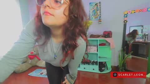 Snapshot of scarlett77_ chatting on February 20, 2025, 3:30 pm Scarletland welcome online show from February 20, 2025, 3:30 pm