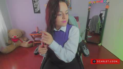 Snapshot of scarlett77_ chatting on March 8, 2025, 4:28 pm Scarletland welcome online show from March 8, 2025, 4:28 pm
