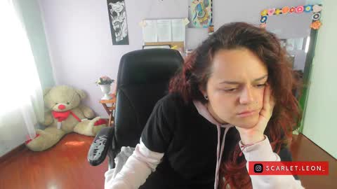 Snapshot of scarlett77_ chatting on March 11, 2025, 3:23 pm Scarletland welcome online show from March 11, 2025, 3:23 pm