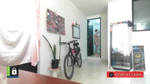 Snapshot of scarlett77_ chatting on October 9, 2025, 2:26 pm Scarletland welcome online show from October 9, 2025, 2:26 pm