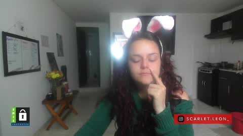 Scarletland welcome online show from March 27, 2026, 10:31 pm