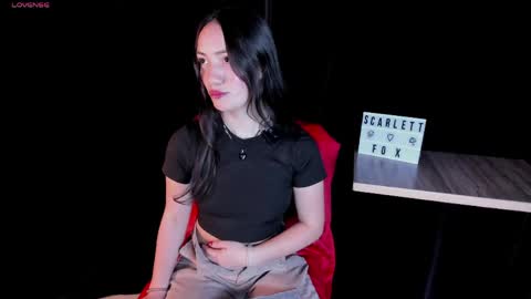 SCARLETT FOX  online show from May 1, 2026, 12:43 pm