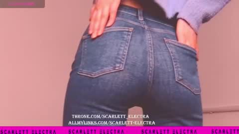 SCARLETT ELECTRA  -  online show from January 11, 2026, 2:22 pm