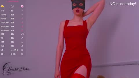 SCARLETT ELECTRA  -  online show from June 27, 2026, 11:37 am