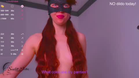 SCARLETT ELECTRA  -  online show from June 28, 2026, 12:55 pm