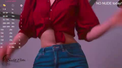 SCARLETT ELECTRA  -  online show from June 29, 2026, 12:38 pm