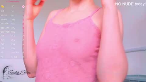 SCARLETT ELECTRA  -  online show from June 30, 2026, 1:56 pm