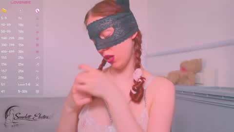 SCARLETT ELECTRA  -  online show from July 7, 2026, 4:11 pm