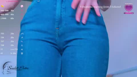 SCARLETT ELECTRA  -  online show from July 18, 2026, 12:42 pm