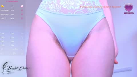 SCARLETT ELECTRA  -  online show from July 22, 2026, 1:03 pm