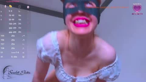 SCARLETT ELECTRA  -  online show from July 23, 2026, 3:32 pm