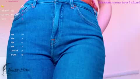 SCARLETT ELECTRA  -  online show from July 28, 2026, 3:43 pm