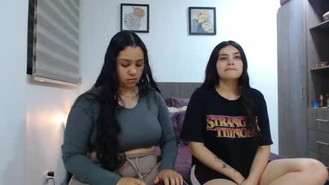 Scarlett and Jazmin online show from February 19, 2026, 9:38 am