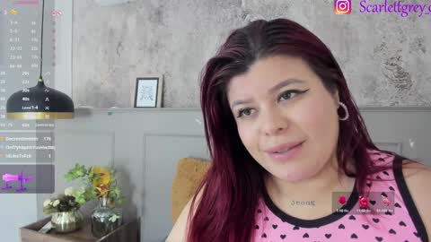 Snapshot of scarlett_grey_1 chatting on December 11, 2024, 9:19 am Scarlett online show from December 11, 2024, 9:19 am