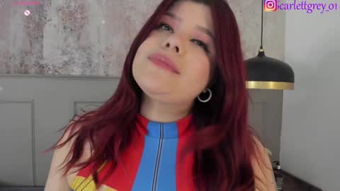 Snapshot of scarlett_grey_1 chatting on December 18, 2024, 7:26 am Scarlett online show from December 18, 2024, 7:26 am