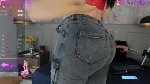 Snapshot of scarlett_grey_1 chatting on January 8, 2025, 5:59 am Scarlett online show from January 8, 2025, 5:59 am