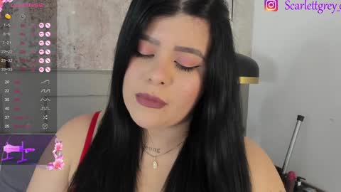 Snapshot of scarlett_grey_1 chatting on January 31, 2025, 6:02 am Scarlett online show from January 31, 2025, 6:02 am