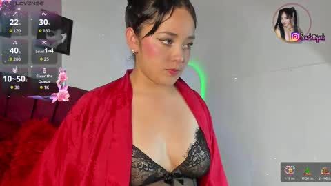 scarlett_jank online show from January 5, 2026, 8:01 pm