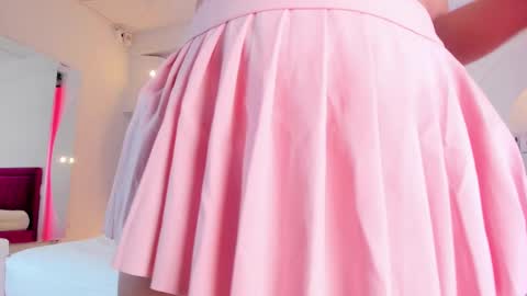 Snapshot of scarlett_model_ chatting on February 20, 2025, 11:21 pm Mon to Sat 545pm to 1030pm col online show from February 20, 2025, 11:21 pm