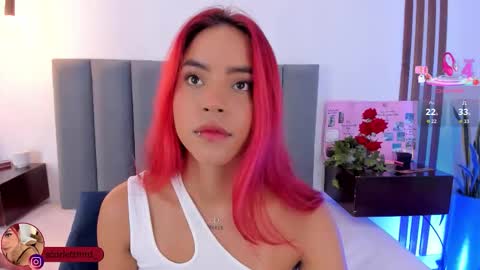 Snapshot of scarlett_morgan_ chatting on October 13, 2025, 7:47 pm Scarlett Morgan online show from October 13, 2025, 7:47 pm