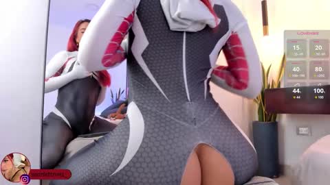 Snapshot of scarlett_morgan_ chatting on October 31, 2025, 7:59 pm Scarlett Morgan online show from October 31, 2025, 7:59 pm