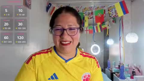 scarlett_widow online show from June 12, 2026, 3:05 am
