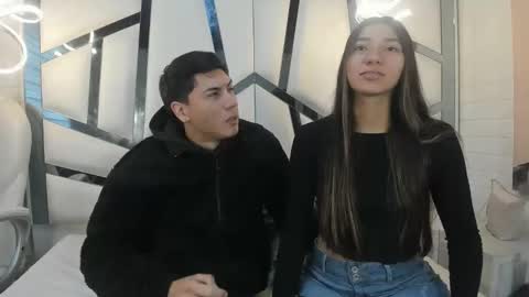 Scarlett and Lucas online show from February 23, 2026, 12:46 pm