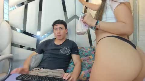 Scarlett and Lucas online show from March 16, 2026, 1:15 pm