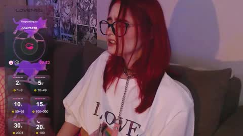 Scarlett online show from February 6, 2026, 2:53 pm