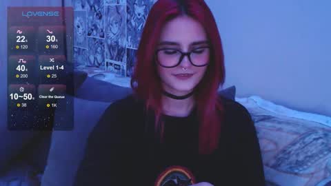 Scarlett online show from March 6, 2026, 6:37 pm