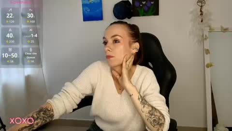 Scarlett online show from April 23, 2026, 9:39 pm