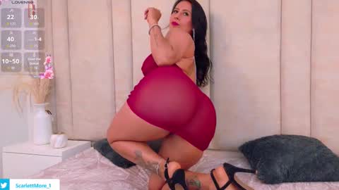 Snapshot of scarlettmore chatting on November 21, 2025, 12:26 pm Scarlett online show from November 21, 2025, 12:26 pm