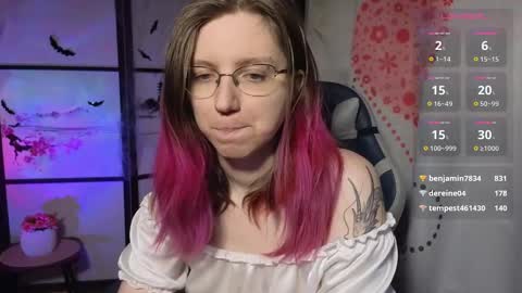 Snapshot of scarlettsrose chatting on December 7, 2024, 12:08 am Scarlett online show from December 7, 2024, 12:08 am