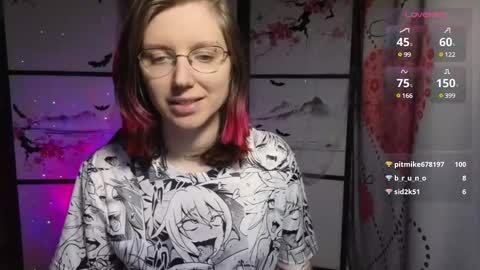 Snapshot of scarlettsrose chatting on January 6, 2025, 1:42 am Scarlett online show from January 6, 2025, 1:42 am