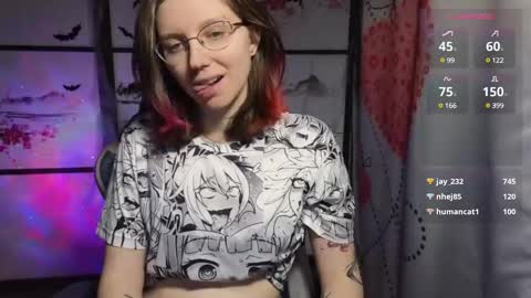 Snapshot of scarlettsrose chatting on January 6, 2025, 11:52 pm Scarlett online show from January 6, 2025, 11:52 pm