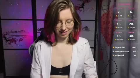 Snapshot of scarlettsrose chatting on January 11, 2025, 12:33 am Scarlett online show from January 11, 2025, 12:33 am