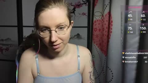 Snapshot of scarlettsrose chatting on February 25, 2025, 10:50 pm Scarlett online show from February 25, 2025, 10:50 pm