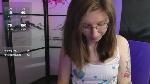Snapshot of scarlettsrose chatting on July 2, 2026, 9:48 am Scarlett online show from July 2, 2026, 9:48 am