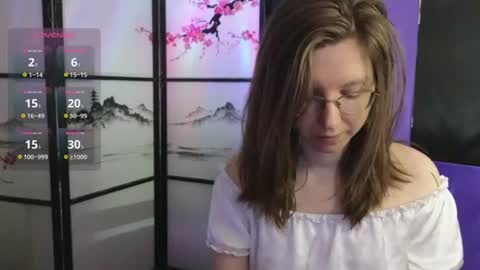 Snapshot of scarlettsrose chatting on July 3, 2026, 9:27 am Scarlett online show from July 3, 2026, 9:27 am