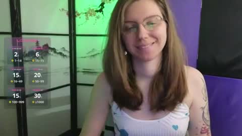 Snapshot of scarlettsrose chatting on July 7, 2026, 9:57 am Scarlett online show from July 7, 2026, 9:57 am