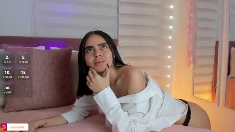 Snapshot of scarlletfoxx chatting on March 12, 2025, 7:38 pm SCARLLET online show from March 12, 2025, 7:38 pm