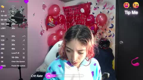 Scarllett online show from February 14, 2025, 6:45 am