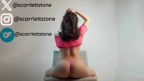 Scarlett Stone online show from July 7, 2026, 7:23 am