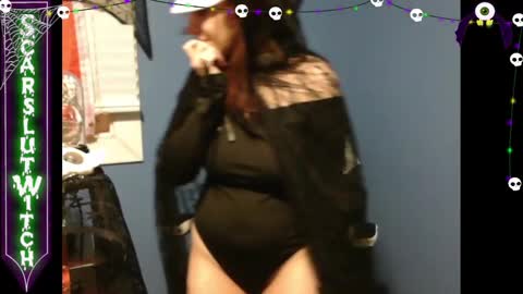 ScarSlutWitch online show from October 6, 2025, 2:20 am