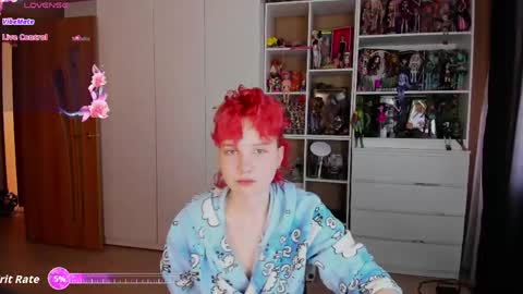 Rina online show from April 23, 2026, 7:20 am