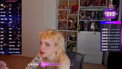 Rina online show from July 10, 2026, 8:07 am