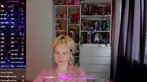 Rina online show from July 27, 2026, 9:49 am