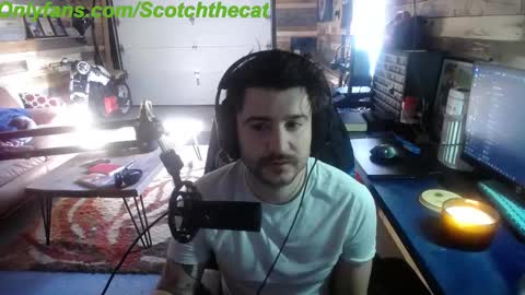 Snapshot of scotchthecat chatting on December 27, 2024, 4:21 pm Sup online show from December 27, 2024, 4:21 pm