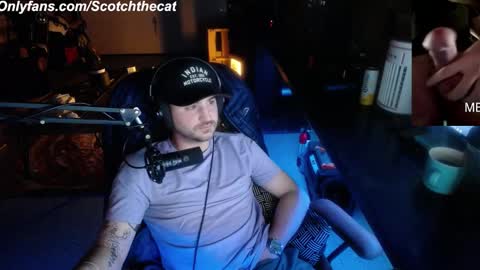 Snapshot of scotchthecat chatting on January 25, 2025, 11:54 pm Sup online show from January 25, 2025, 11:54 pm